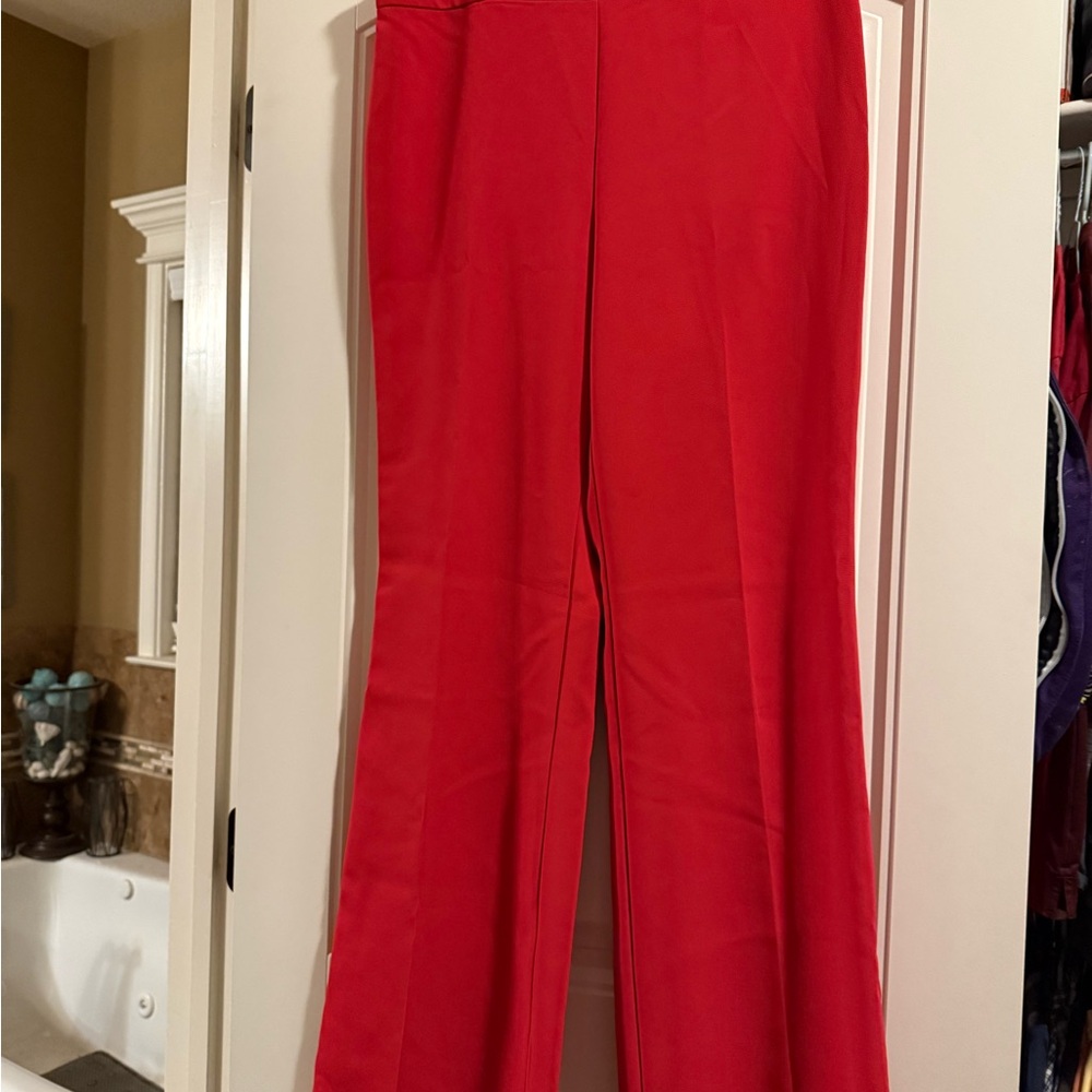 Women's Red Pants